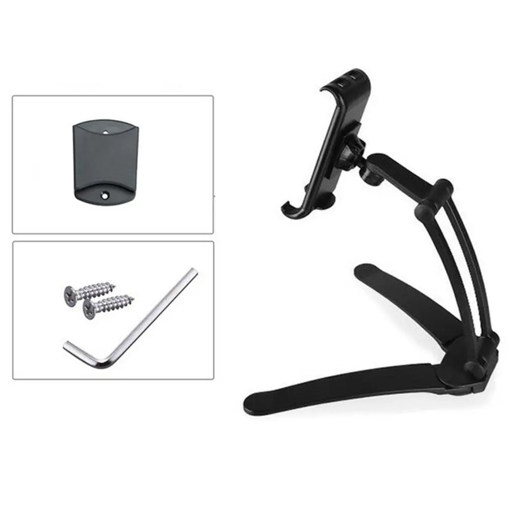

Desktop Live Broadcast Lazy Aluminum Alloy Holder No Trace And Stability Bathroom Stand For 6-15 InchTablet Phone