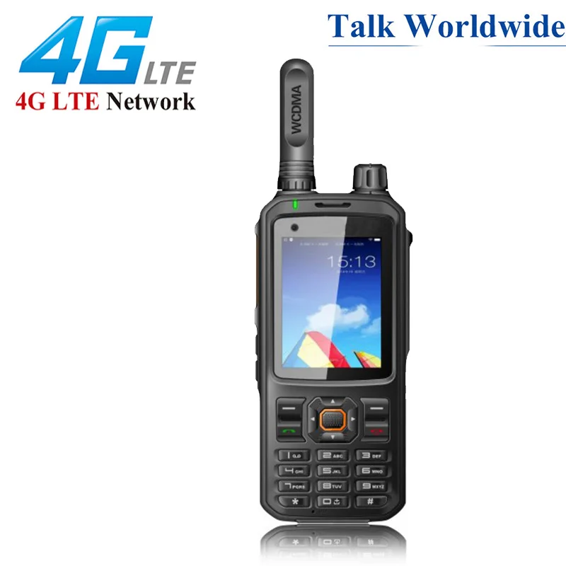 

4G Network Radio Unlock T320 Android 7.0 network intercom WCDMA GSM POC radio T-320 global call work with Real-ptt / Zello