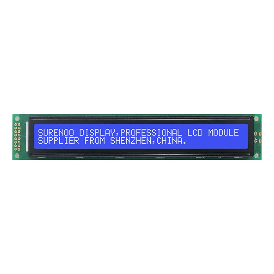 ЖК-дисплей 2USB USB 402 40X2 4002 персонаж ЖК-дисплей модуль Экран дисплея Панель справочная информация: подходит ЖК-дисплей Smartie& AIDA64 для DIY(сделай сам - Цвет: Blue Color