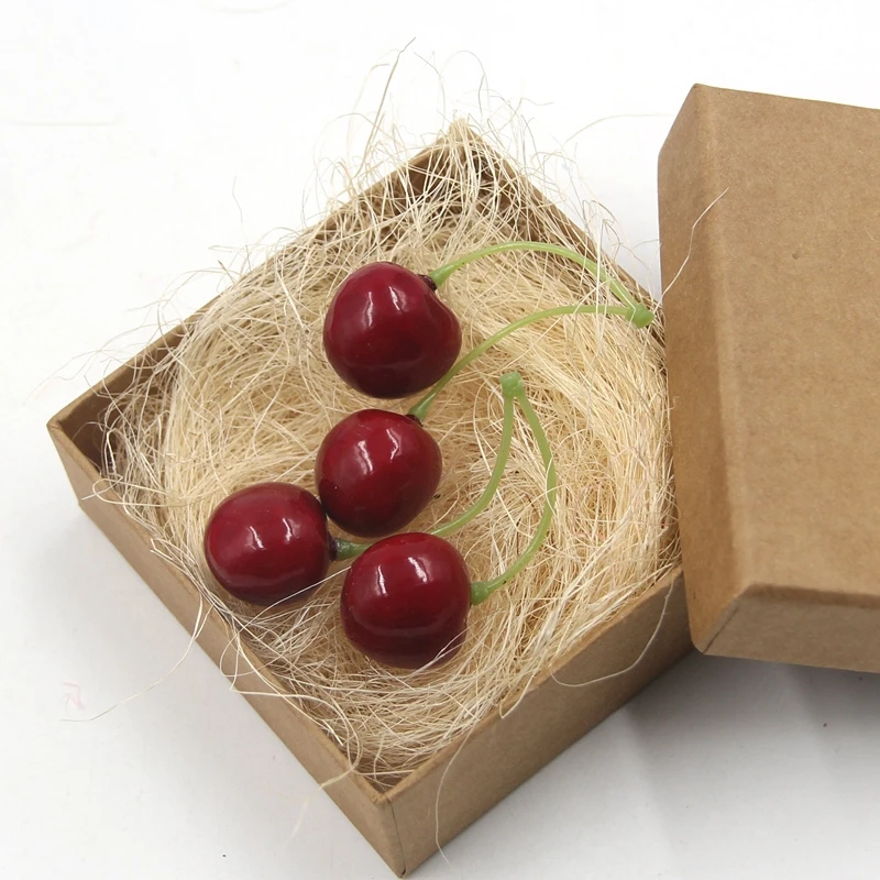 10 г Натуральный сизаль антикварные бумажные скрапы для подарочной коробки