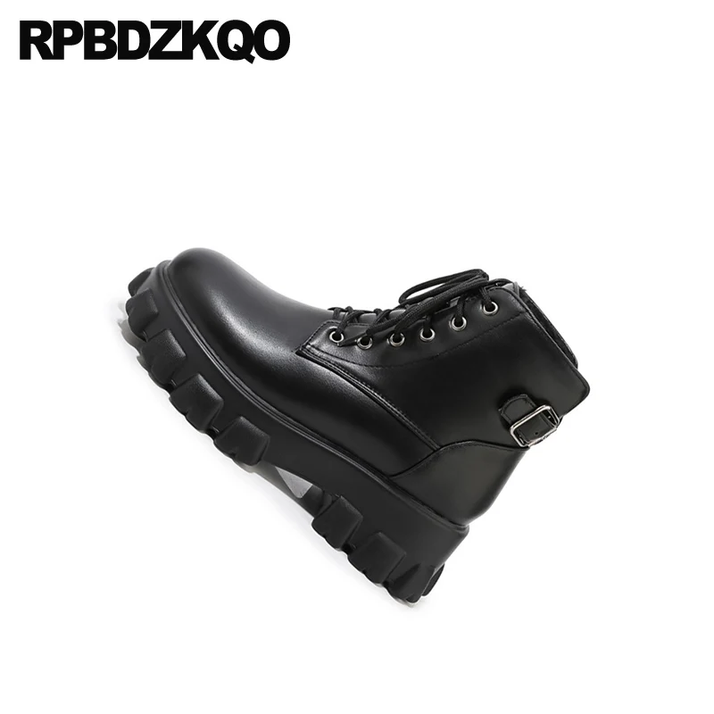 Muffin размера плюс для женщин на шнуровке Армейские большие дешевые цвет белый