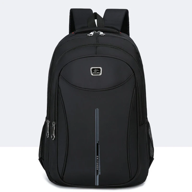 New Casual Men's Backpack Lightweight Waterproof Multi-function Large-Capacity Design Classic Simple Outdoor Travel Student Bag