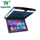 17,3 дюймовый дисплей, цифровой экран Android 9,0 монитор крыши автомобиля, ЖК-дисплей с откидной крышкой, потолочное крепление для мультимедийной видеосъемки