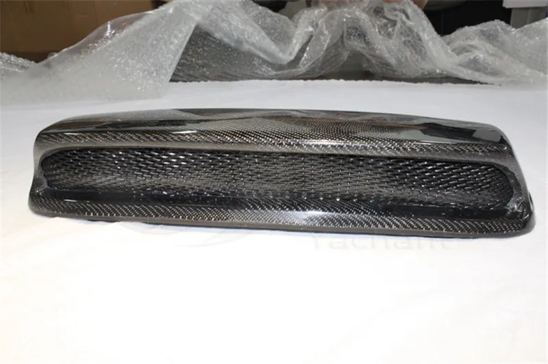 Стайлинг автомобиля углеродное волокно Передняя крышка для 2006 2007 Subaru Im preza WRX/STI 9
