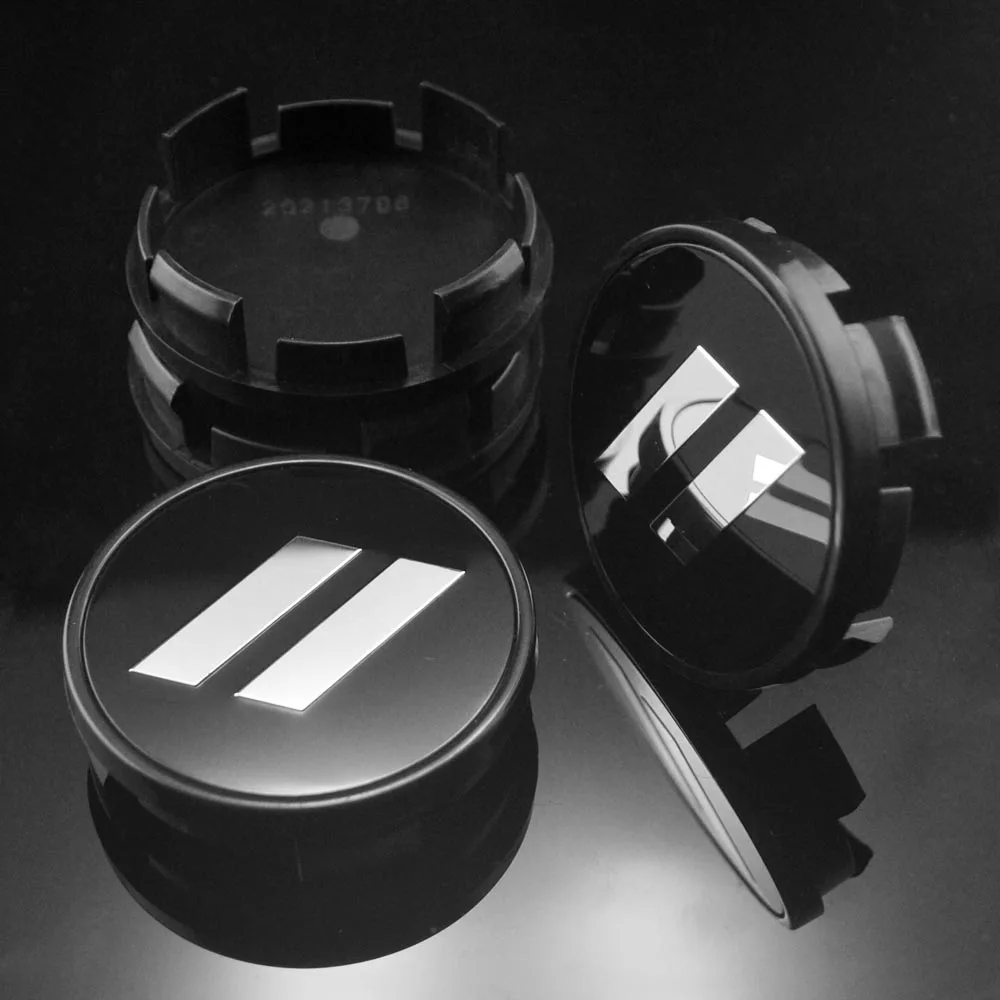 Крышка Ступицы 63 мм 5 шт. два серебристых стержня центральный колпачок для Chrysler 200