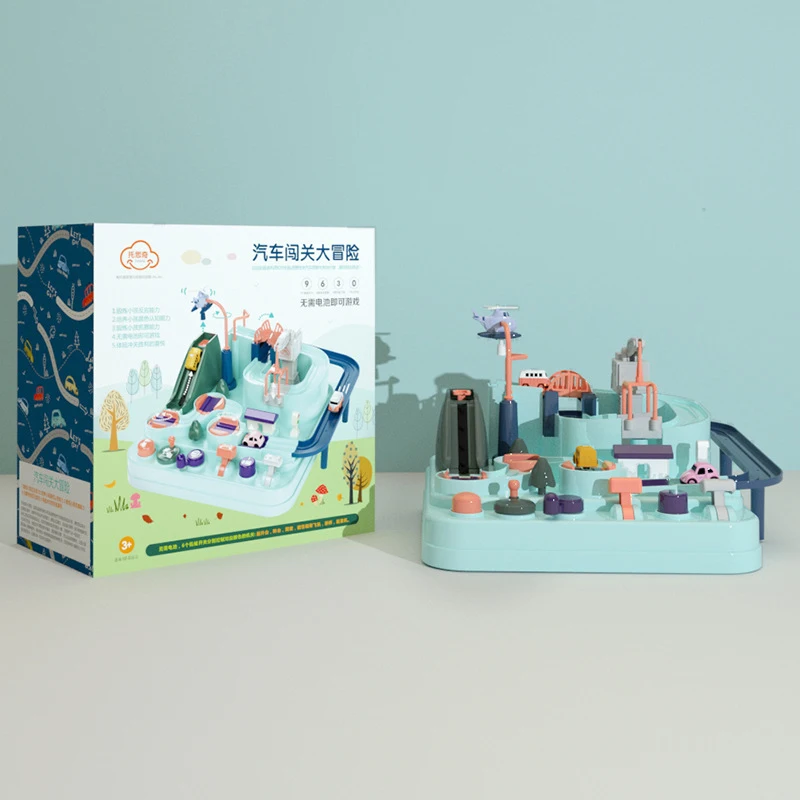 Детские развивающие игрушки DIY трек-игрушки 3D автомобильный трек большой набор