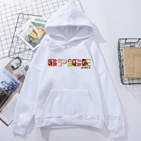 new high quality sudadera mujer pop girl band%c2%a0sexy spice girls hoodie woman vintage streetwear 90s graphic hooded sweatshirt
