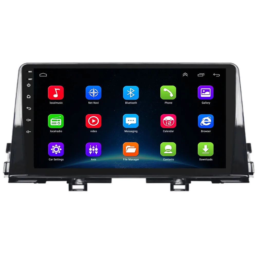 2020 9 &quot4G LTE Android 10 0 для KIA PICANTO Morning 2016 2017 2018 2019 мультимедийный стерео автомобильный