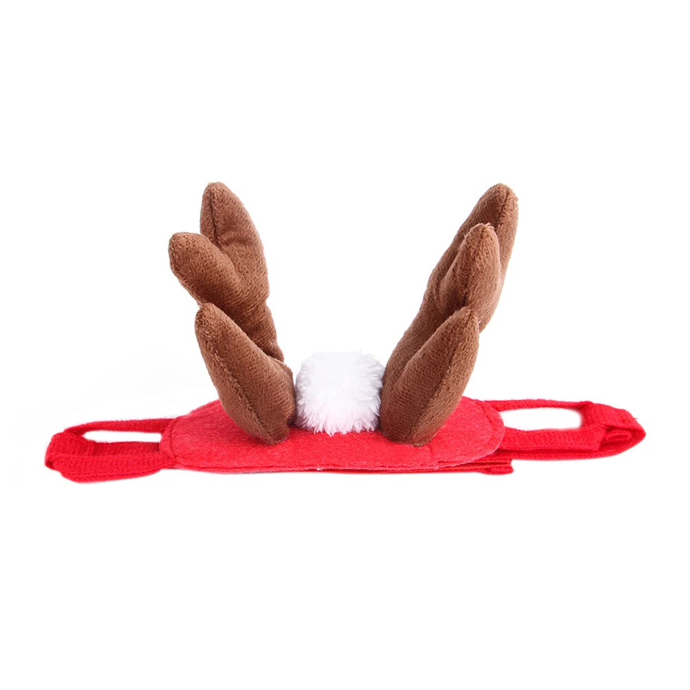 Рождественская шляпа для домашних животных Рождественское украшение волос с