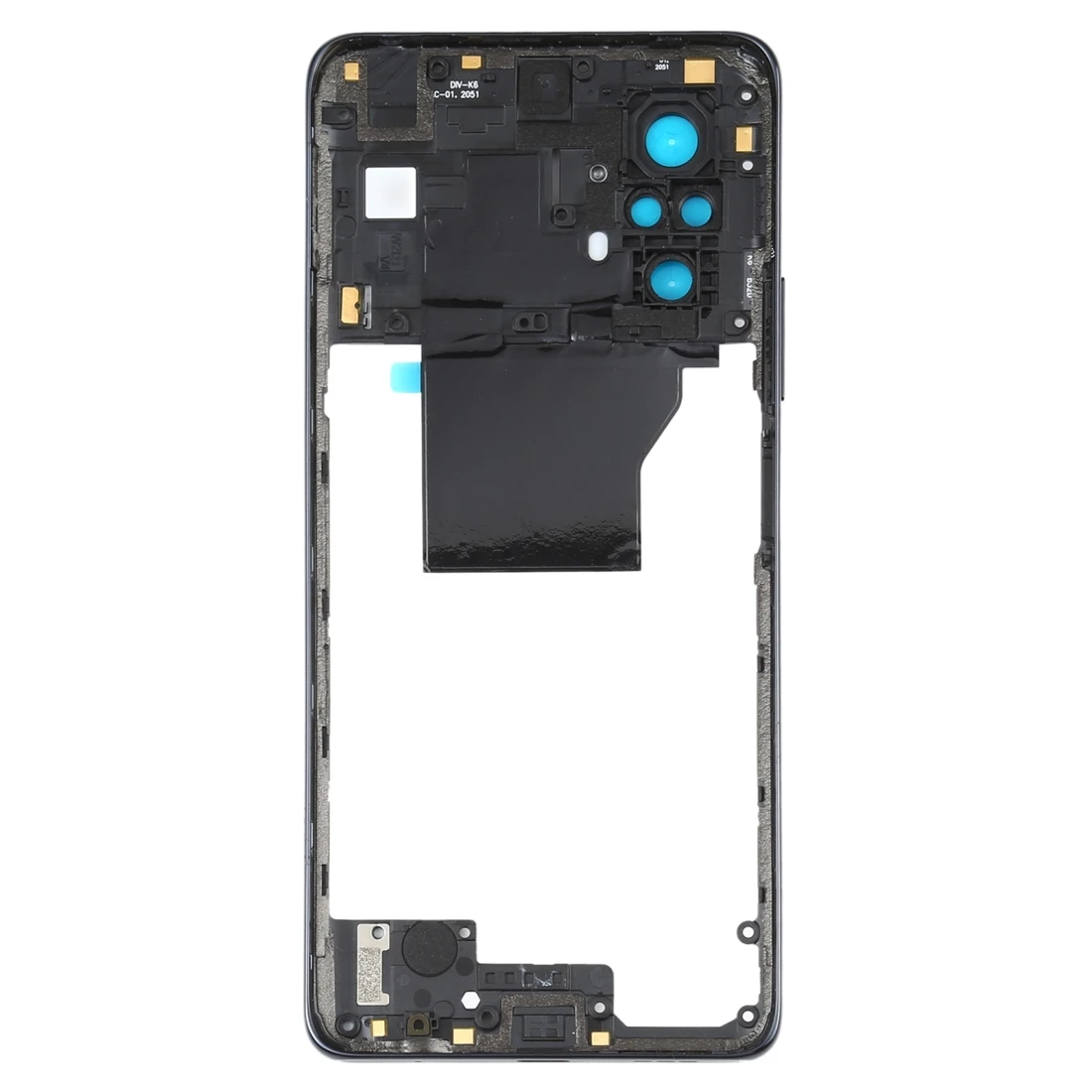 Replacement Middle Frame Bezel LCD Plate for Xiaomi Redmi Note 10 Pro Max M2101K6G M2101K6I Housing Repair |
