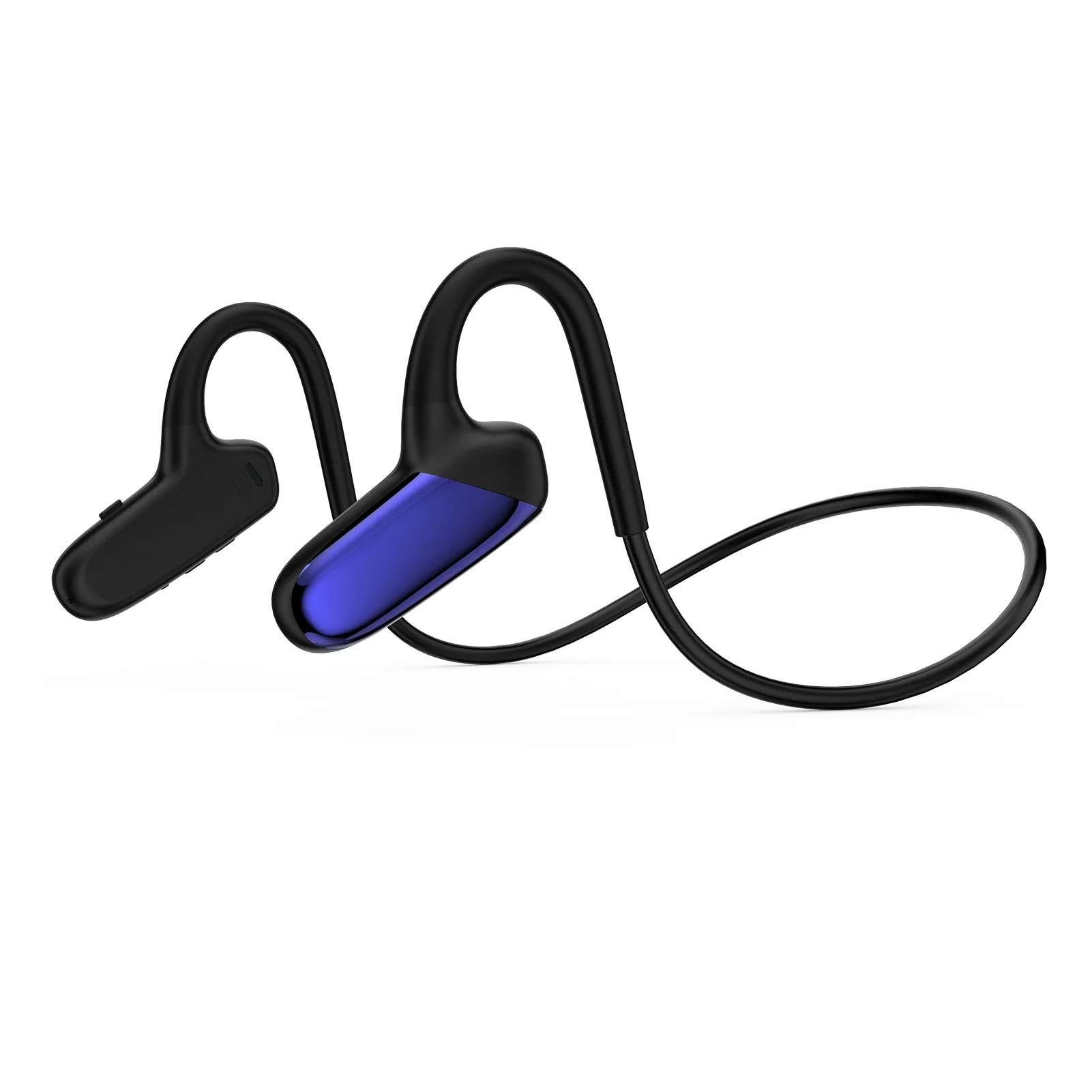 

Earphone Wireless Bone Conduction Headphones Bluetooth Headset With Mic Handsfree Sweat Proof Earphones For Cycling Running