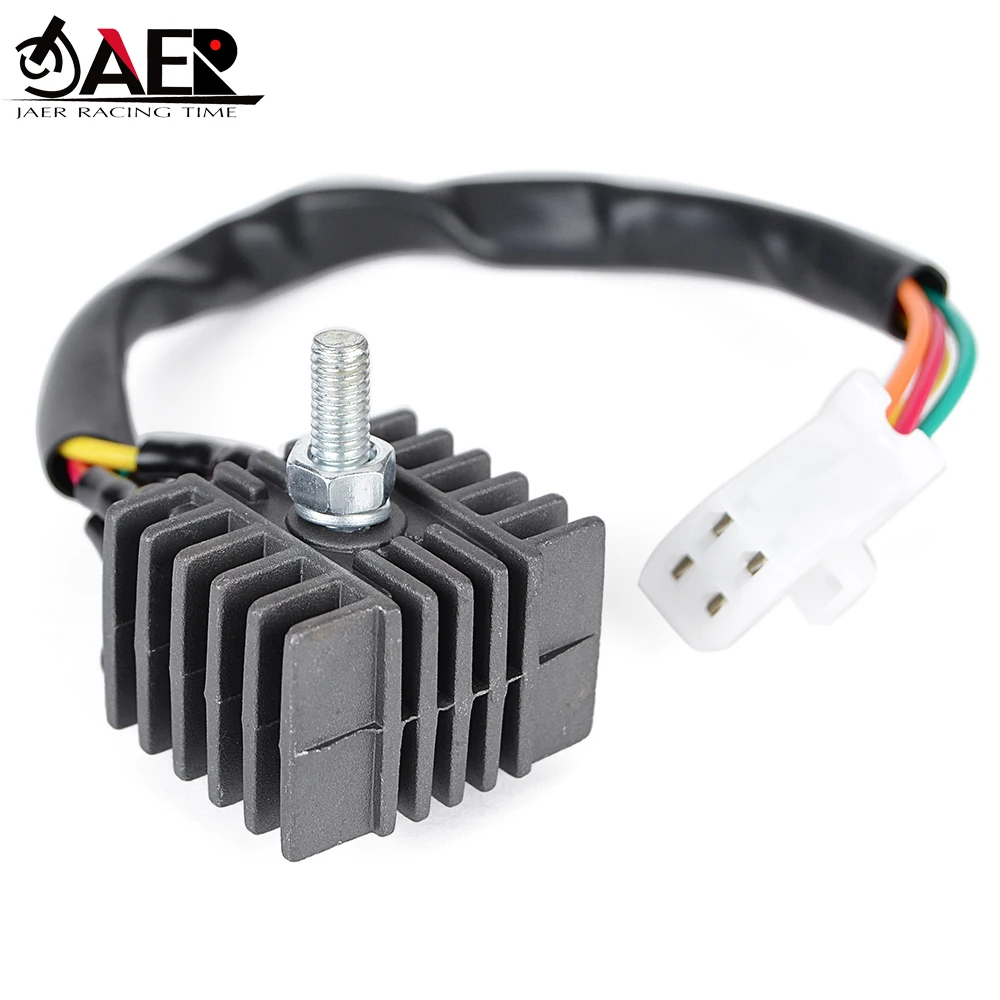 

Voltage Regulator Rectifier for Honda CB350 CB360 CB360G CB360T CB450 CB500T CJ360T CL350 CL360 CL450 Scrambler XL175 MT250