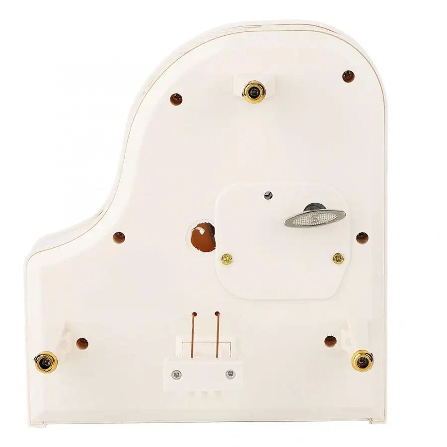 Деревянная музыкальная шкатулка в форме фортепиано балетная для девушек