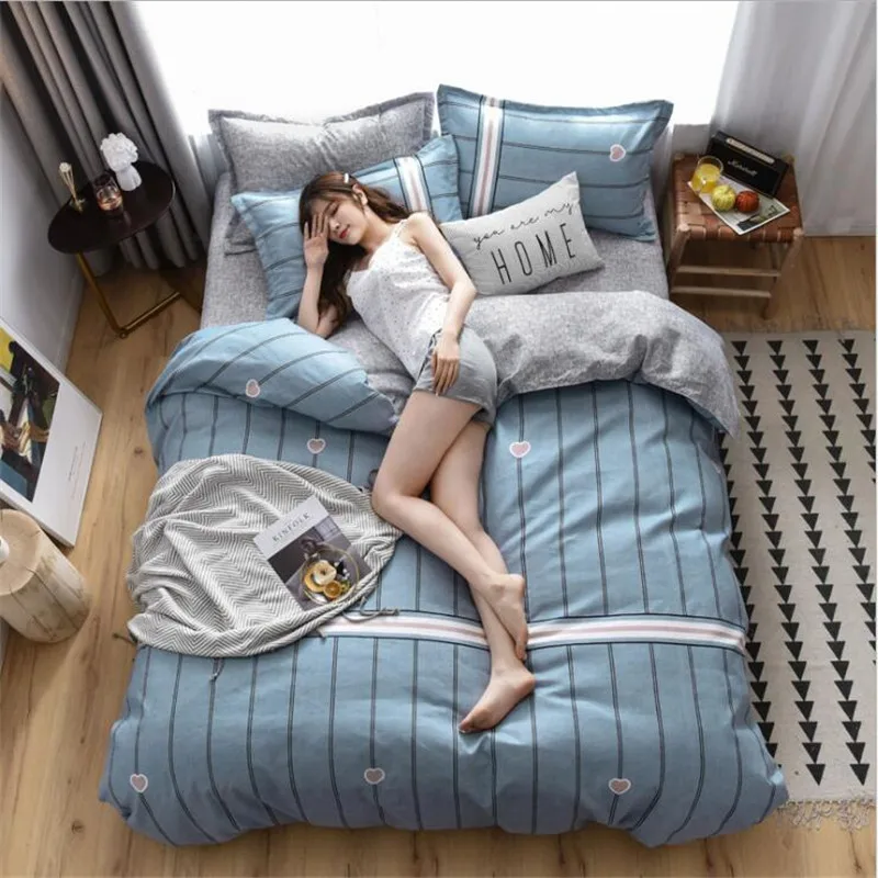 Мягкий кашемировый утолщенный одноразмерный Комплект постельного белья super king с