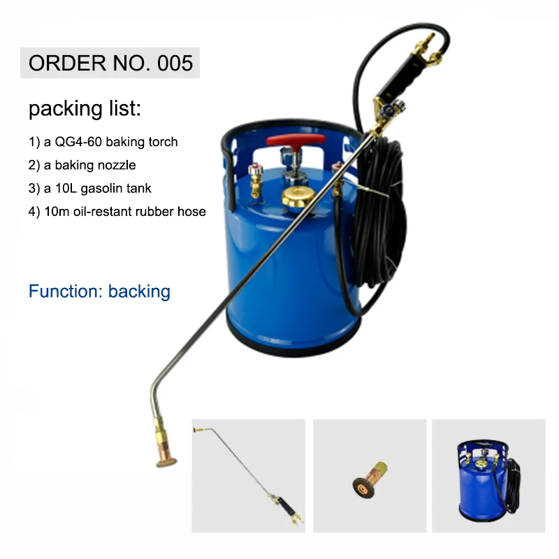 non-pressure oxygen gasoline welding machine cutting device backing torch | Инструменты