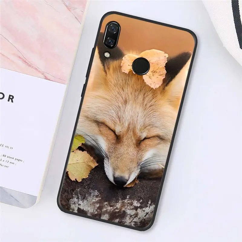A4 Babaite A Fox in The Wild Red Fox чехол для телефона с рисунком в виде животного для Xiaomi Redmi8 4X 6A S2 Go Redmi 5 5Plus Note4 5 7 Note8Pro - Цвет: A4