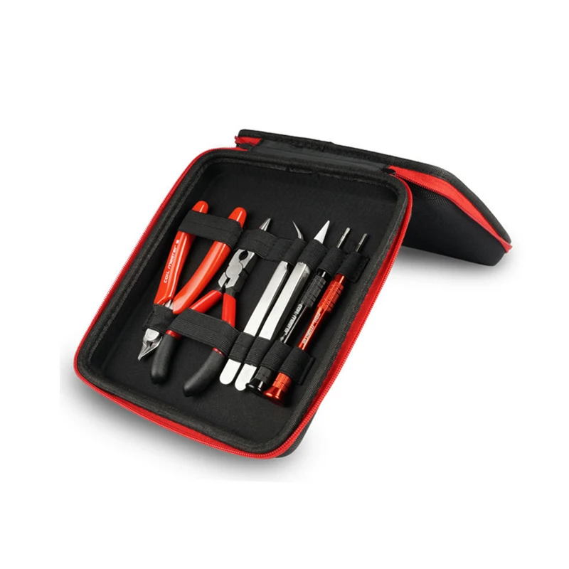 Оригинальный набор для самостоятельной сборки Coil Master V3 сумка инструментов