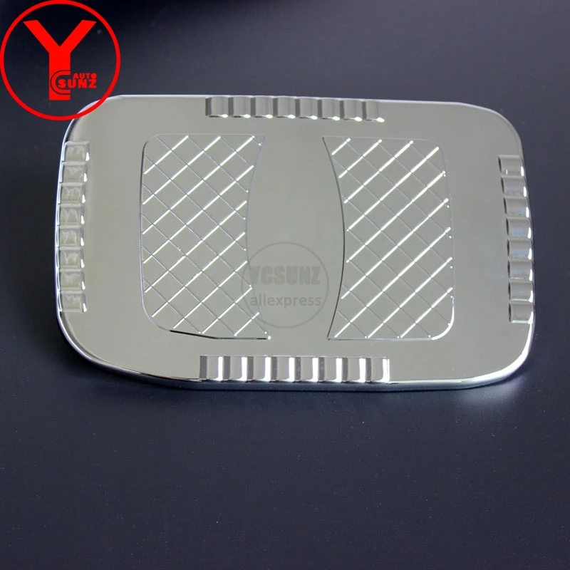 YCSUNZ abs хромированная крышка топливного бака наклейки части газа аксессуары для