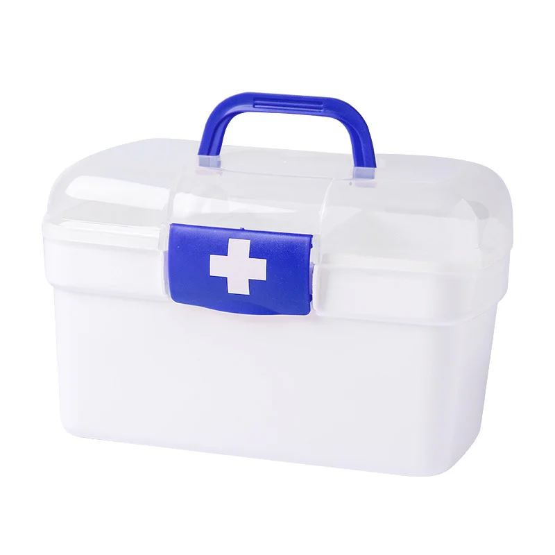 

Household Plastic Portable Medicine Induction Medicine Box