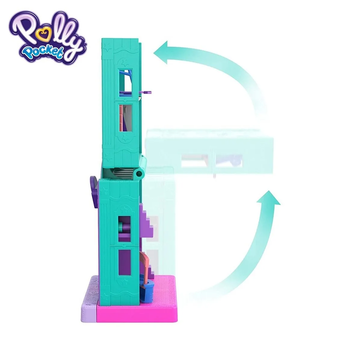 Оригинальная карманная мини кукла Pollyville разные аксессуары для детей детская
