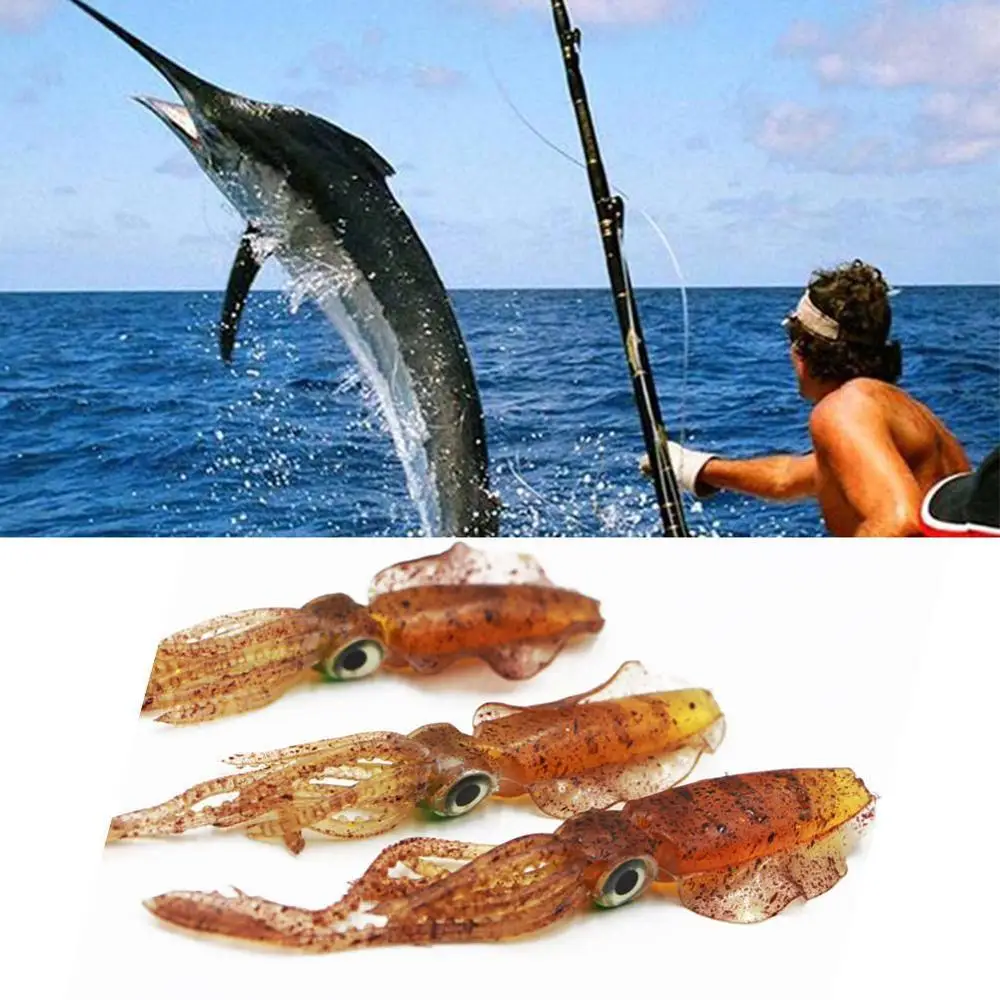 Искусственная наживка рыболовная Мягкая приманка 12 см Крючок для наживки