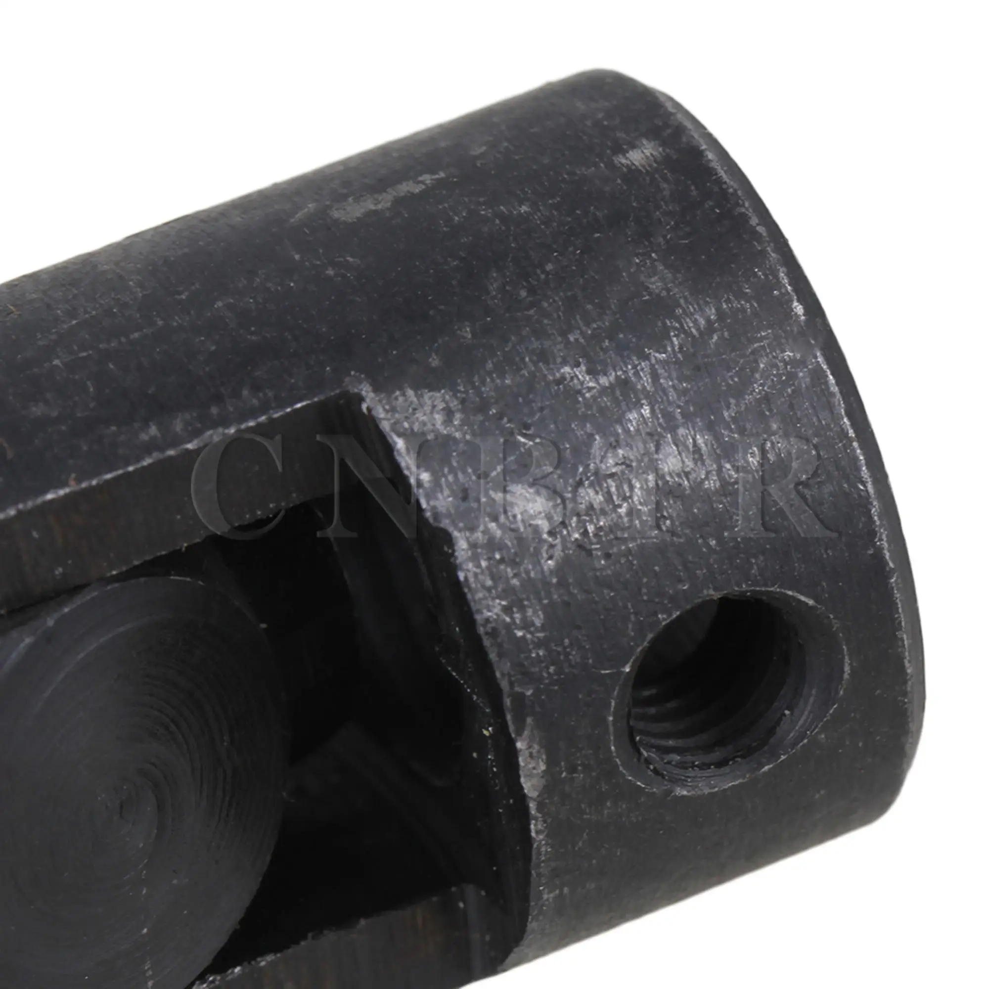 CNBTR черный стальной Универсальный рулевой шарнир муфта двигателя 24 мм x 51 |