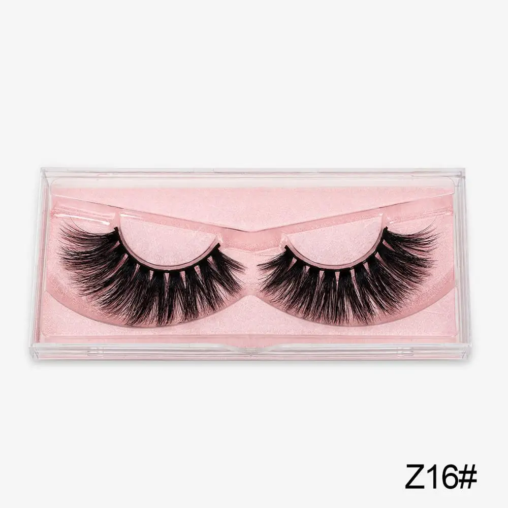 Z16 DYSILK норковые ресницы 3D норковые ресницы безжалостные ресницы ручной работы многоразовые натуральные ресницы Популярные Накладные ресницы для макияжа - Цвет: Z16