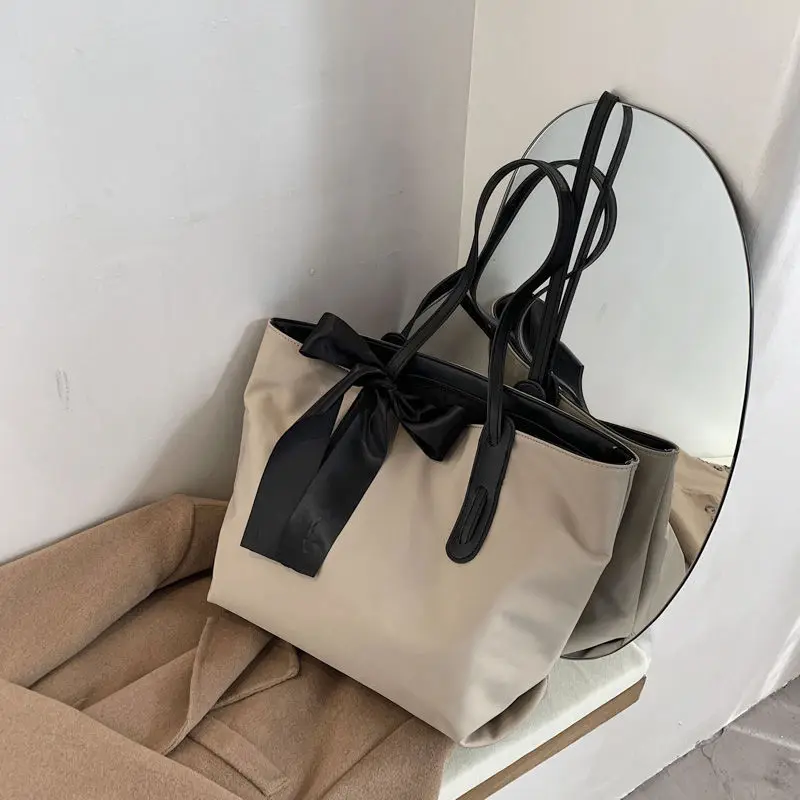 

Large Capacity Bag for Women 2021 New Fashionable Texture Fashion Handbags Shoulder Underarm All-Matching Ins Tote Bag