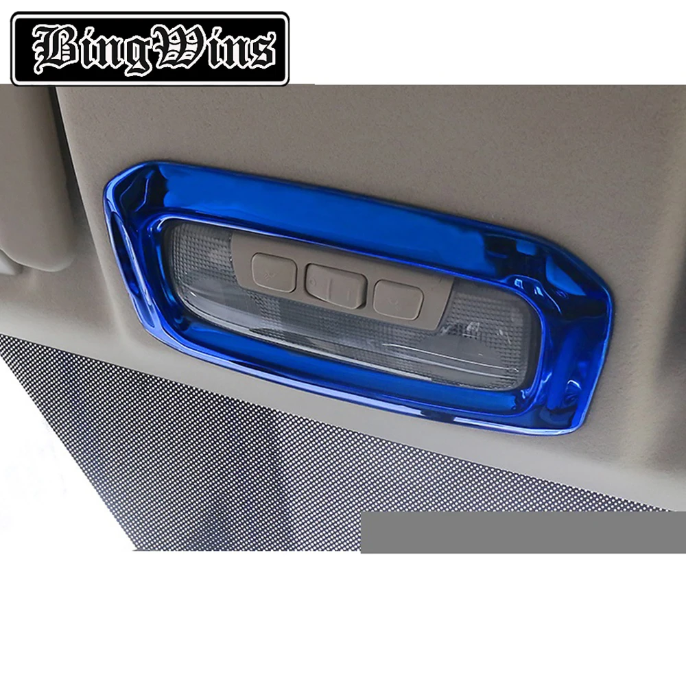 

Car style for 15-18 Ford Escort refitting reading lamp decoration front and rear reading lamp frame Forrest interior and exterio