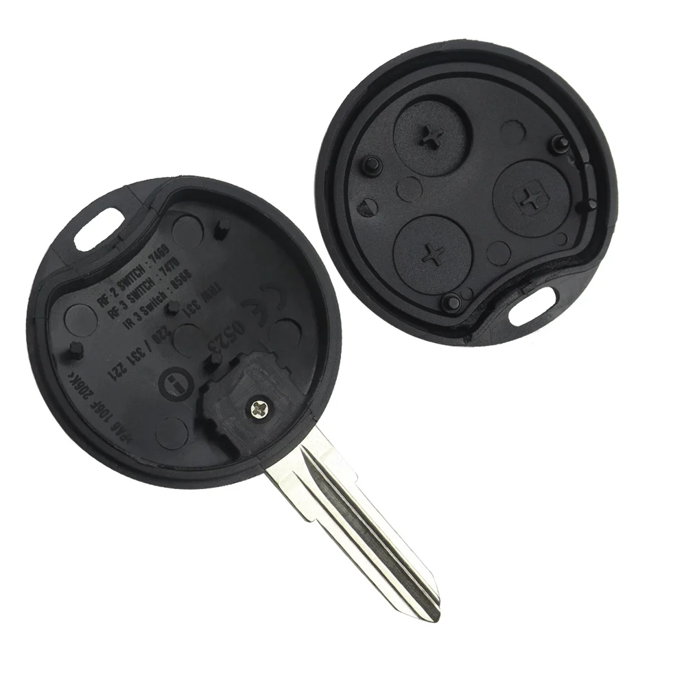 Ключ дистанционного управления Okey Tech 3 кнопки 434 МГц для Mercedes Benz Smart Fortwo 450 Forfour Roadster