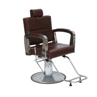 commercial salon furniture barbershop lightweight haircut custom hair mens barber hairdresser haircutting chairs multifunction