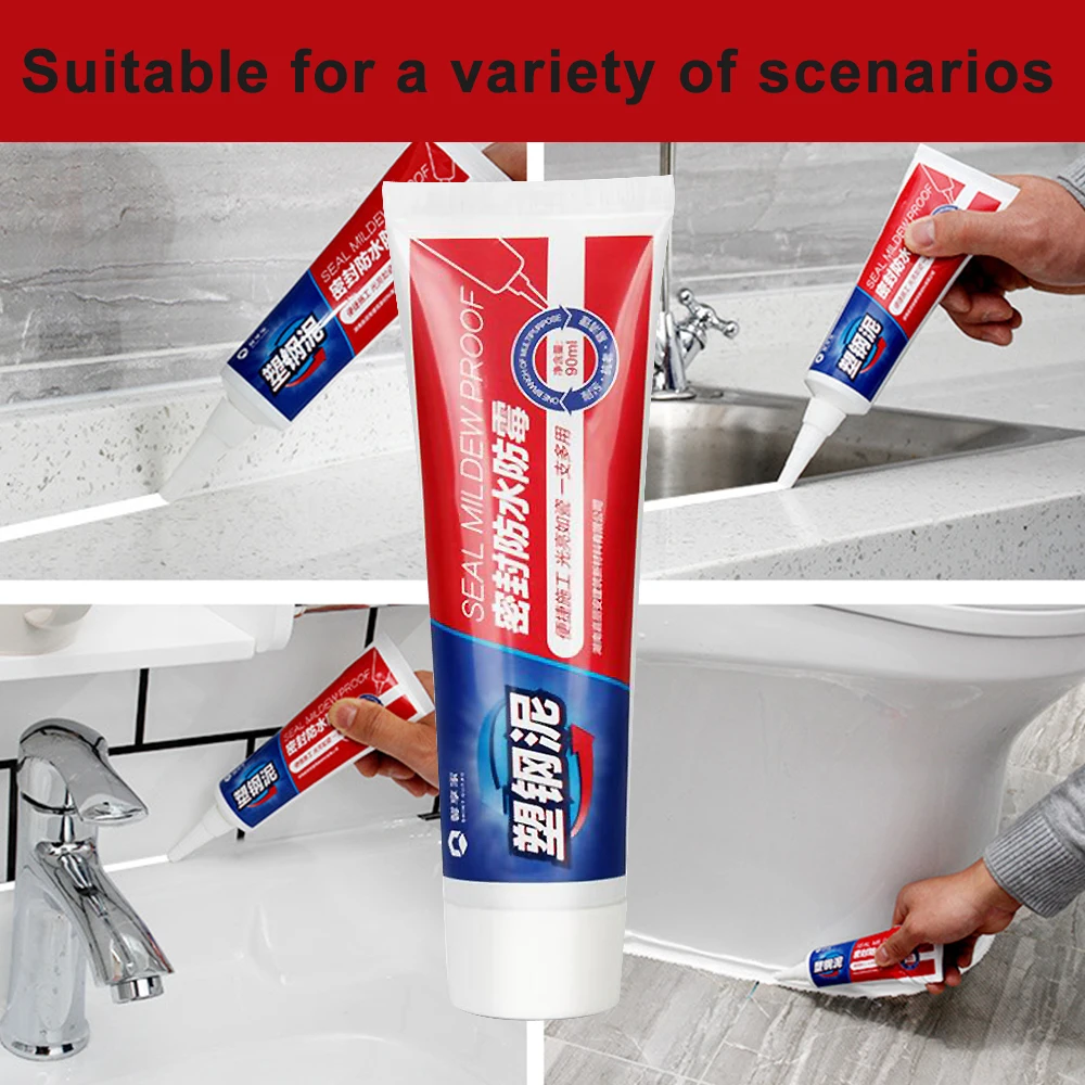 

niversal Gaps Repair Paste Glue Waterproof Mildewproof Glue for Home Ceramic Tile 2