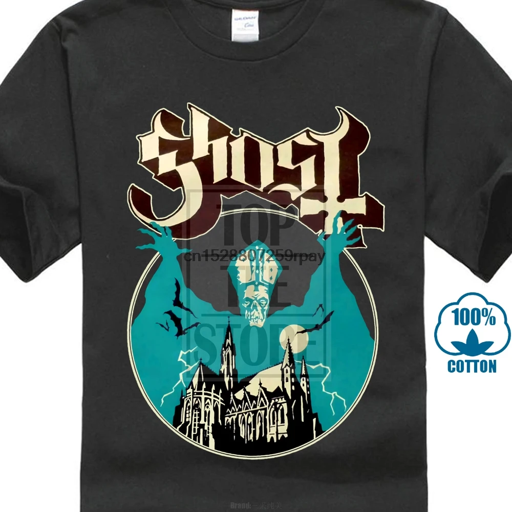 

Ghost Opus Eponymous Shirt S M L Xl Xxl Official T Shirt Metal Rock Band Tshirt