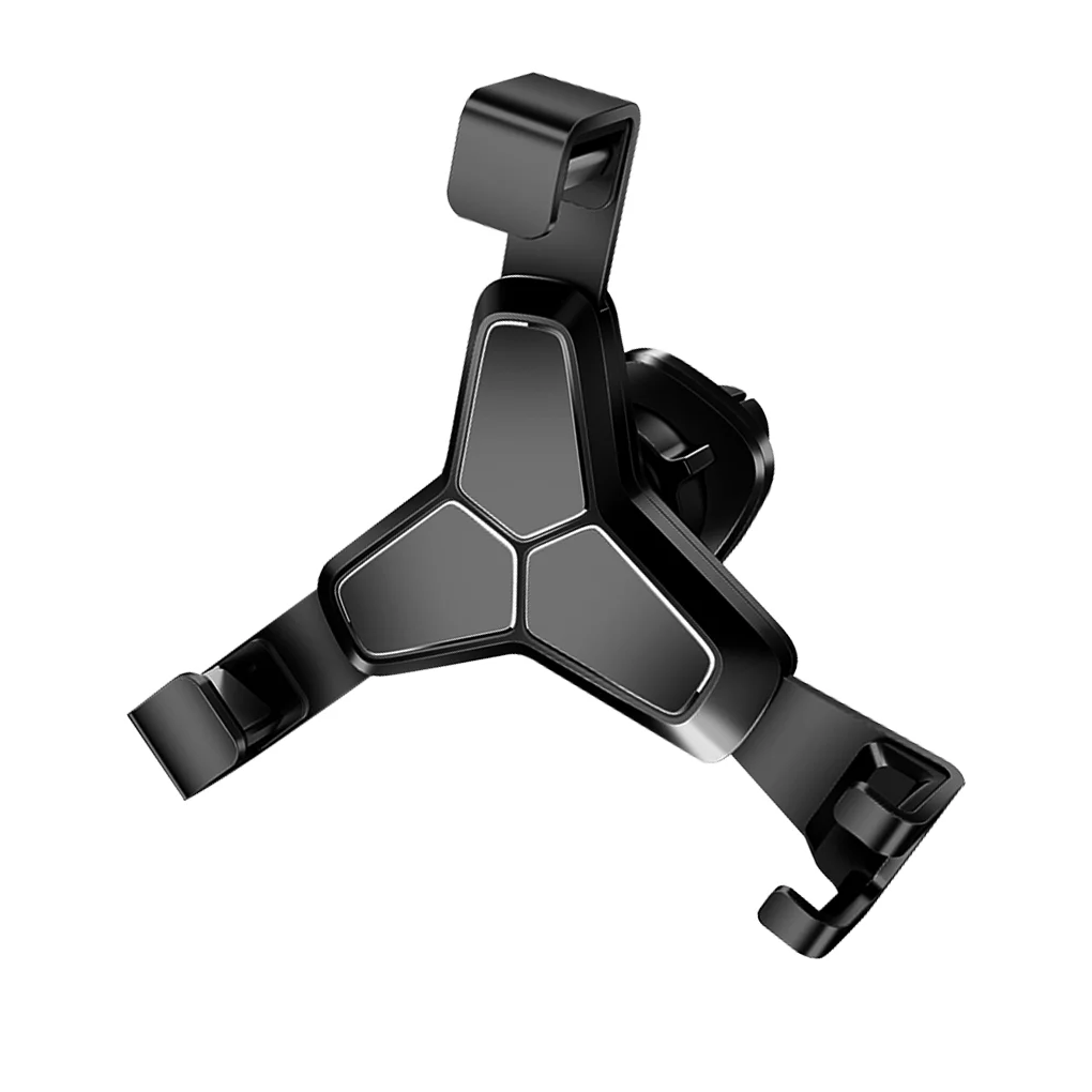 

Автомобильный держатель для телефона с воздушным выходом, автомобильная подставка для телефона из сплава, вращающийся на 360 градусов портативный Кронштейн для мобильного телефона