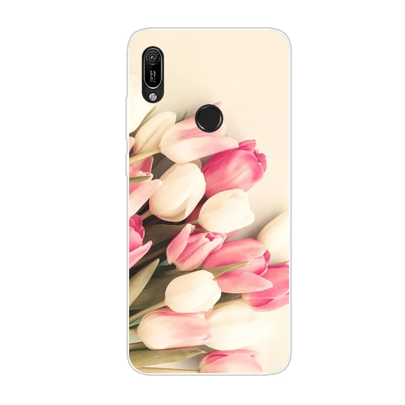 A 6,09 ''для huawei Y6 Мягкий силиконовый чехол TPU чехол для телефона Coque huawei Y6 чехол Y 6 6Y модное тонкое дно