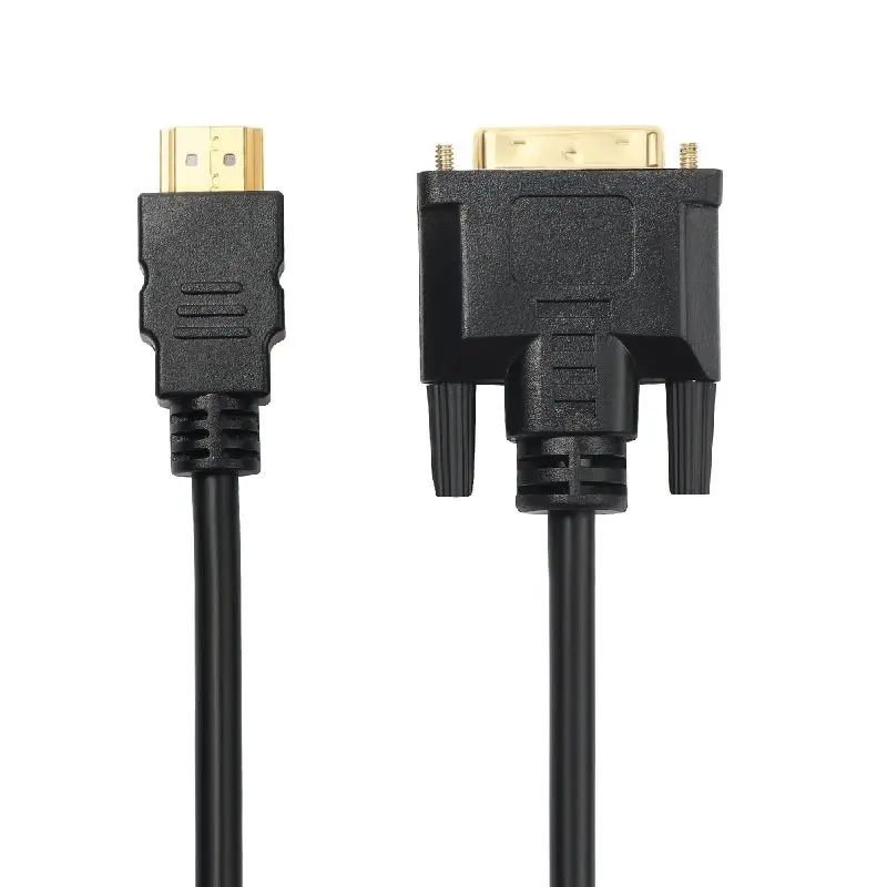 HDMI к DVI-D видео кабель адаптер Мужской DVI HDMI-DVI 1080p для ЖК-и светодиодный мониторов с