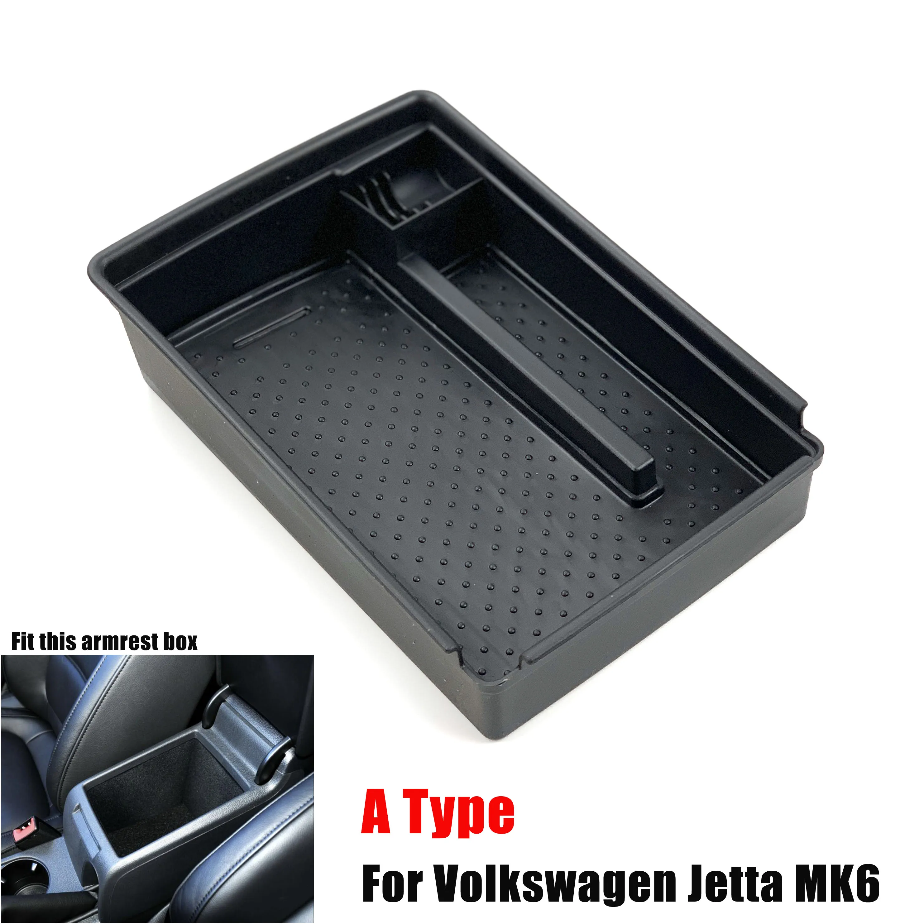 Для Volkswagen T Cross ROC Golf Sportsvan SV Jetta MK6 GTI R20/Golf 6 Scirocco Teramont Atlas контейнер для хранения|Все