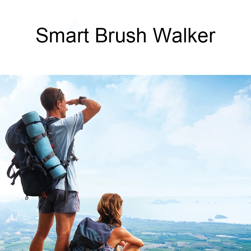 Автоматическая щетка для подвижного движения телефона с usb-кабелем WeChat набор