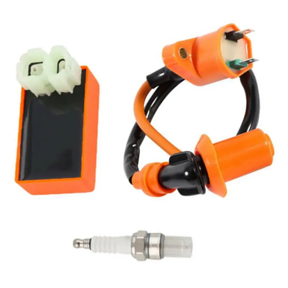 Производительность МОТОЦИКЛА зажигания свечи вилка катушки провода кабель