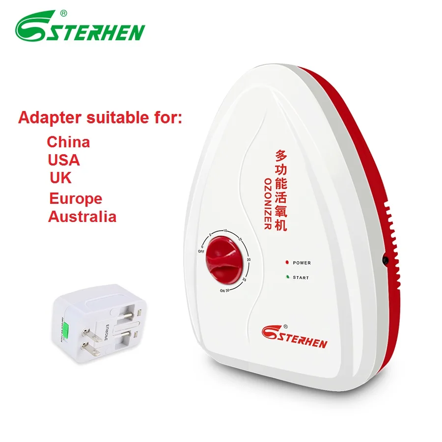 220В стерилизатор воздуха Озон очиститель воды очистка фруктов овощей вода для