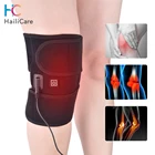 Бандаж для поддержки колена при артрите, инфракрасная терапия с подогревом, для снятия боли в суставах, реабилитация колена, терапия, пояс