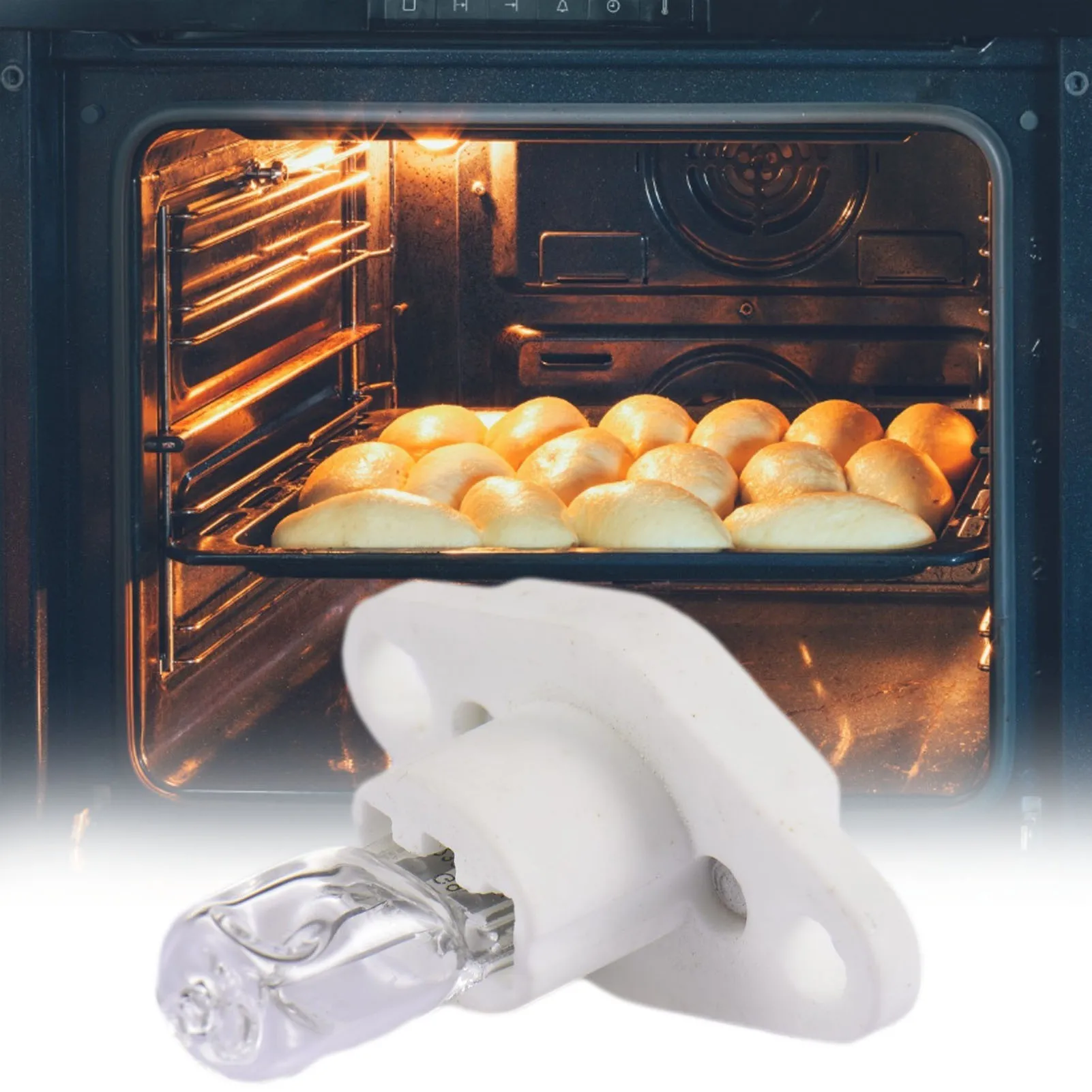 

Светильник ПА для духовки, 40 Вт, 110 В, 220 В, G9