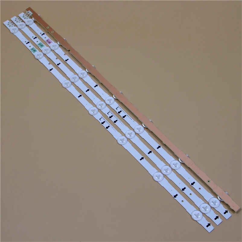 Световые балки для телевизора Samsung UE32H5505AK UE32H5570AS UE32H5570SS UE32H6200AK 645 мм комплект
