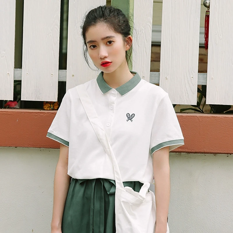 

BETHQUENOY Tee Shirt White Tshirts Woman Clothing T-Shirt Femme Summer Tops Oversized Short Sleeve Tshirt Cotton Women 2021