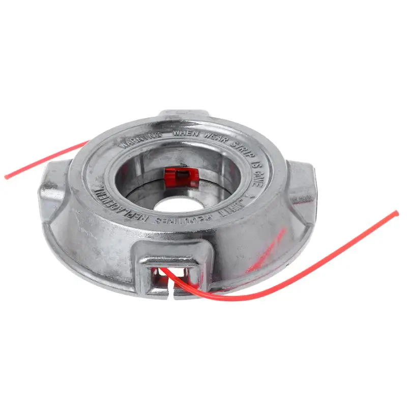 

Universal Aluminum Alloy Trimmer Head Bump Grass Brush Cutter Lawn Mower Garden N1HF