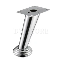 14pack 120mm chrome metal furniture support legs modern style iron furniture legs for sofa tv stands cabinet beds coffee table