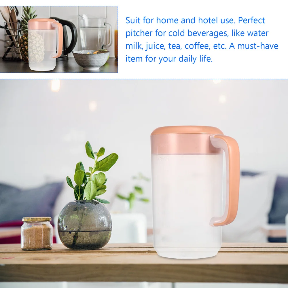 1 шт. 4 л большая термостойкая бутылка для холодной воды со шкалой|Бутылки воды| |