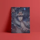 Inosuke Hashibira Kimetsu no Yaiba настенное искусство холст украшения постеры для гостиной дома декоративная картина для спальни