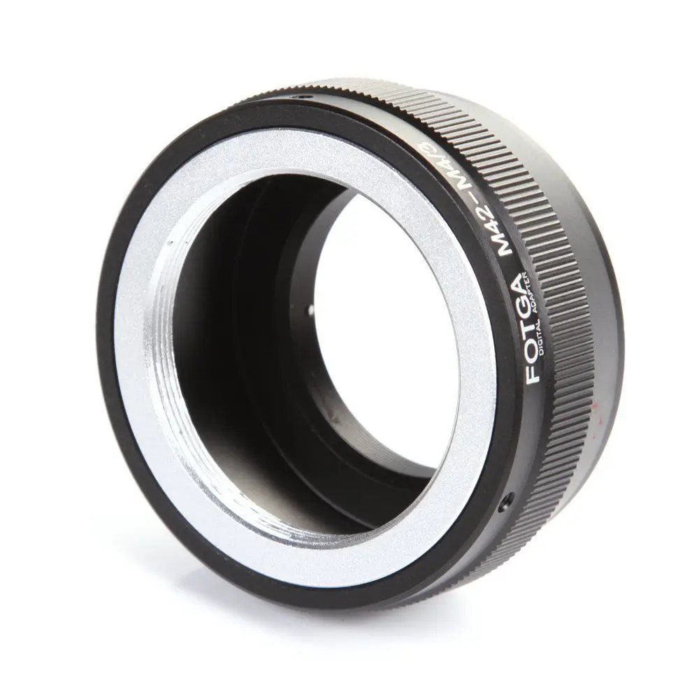 Металлическое кольцо адаптер Fotga для объектива M42 к креплению Micro 4/3 камеры Olympus