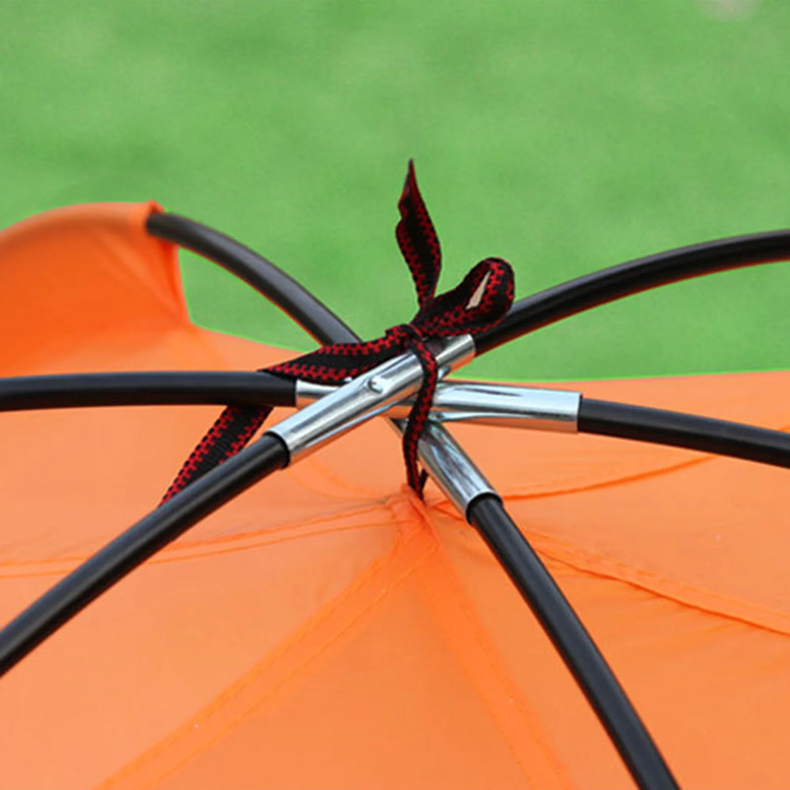 240*240*145cm Outdoor Camping Tent Double Layer Windproof Rainproof Backpacking For Hiking Adventure Fishing Biking |